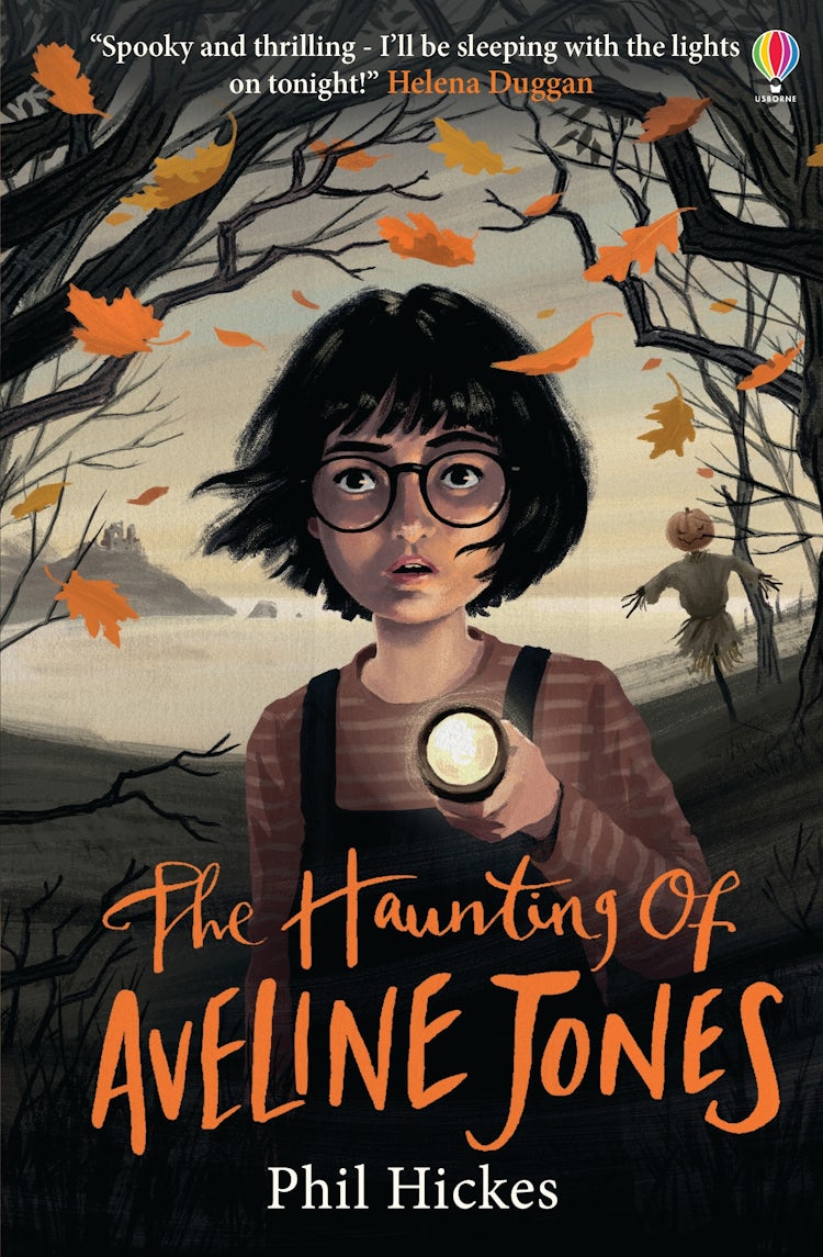 Cover image for The Haunting of Aveline Jones, isbn: 9781474972147