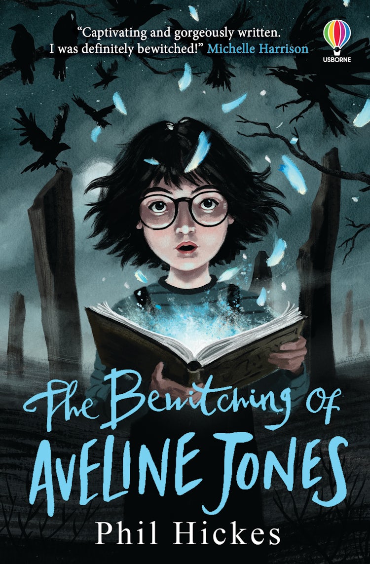 Cover image for The Bewitching of Aveline Jones, isbn: 9781474972154