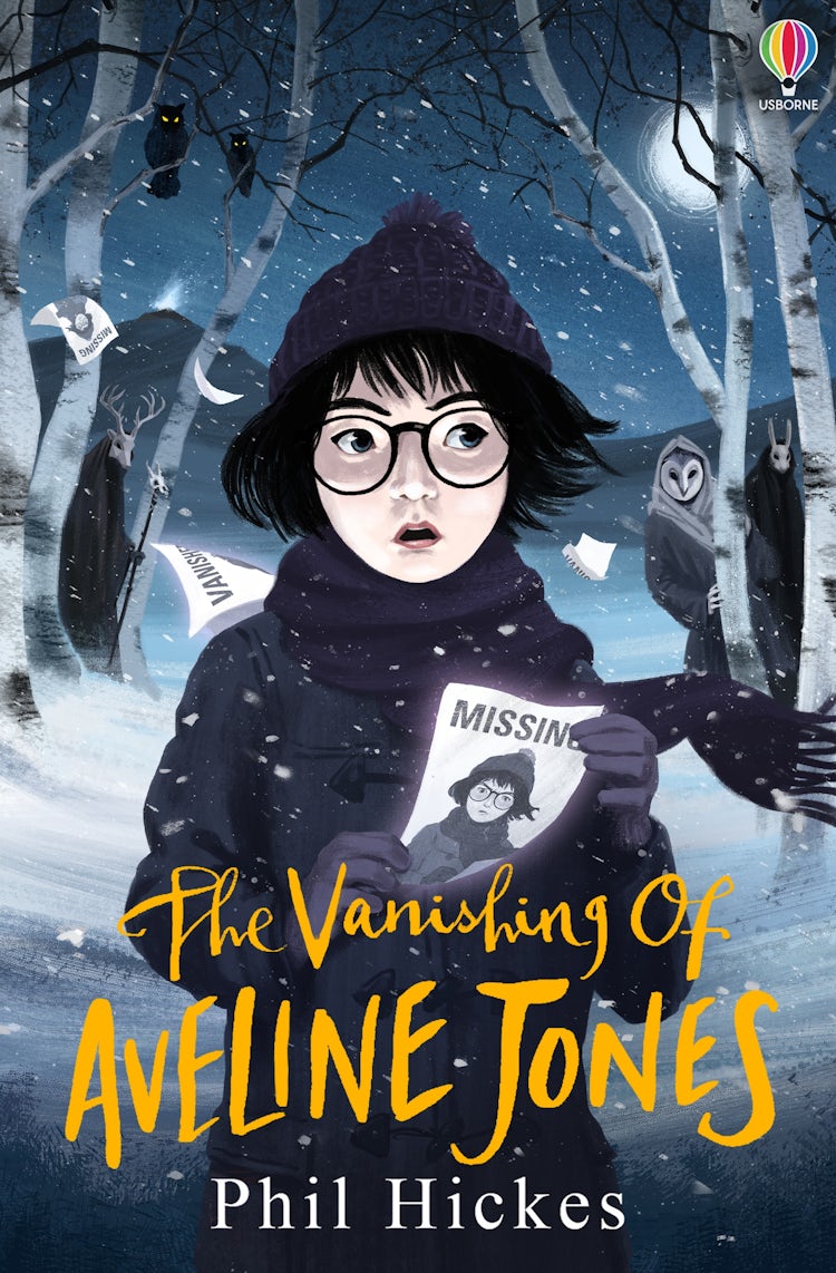 Cover image for The Vanishing of Aveline Jones, isbn: 9781474972161