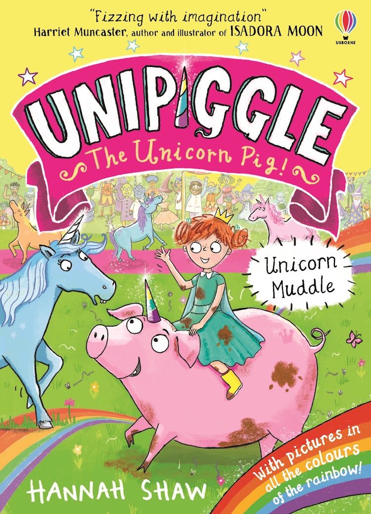 Cover image for Unipiggle the Unicorn Pig 1: Unicorn Muddle, isbn: 9781474972178