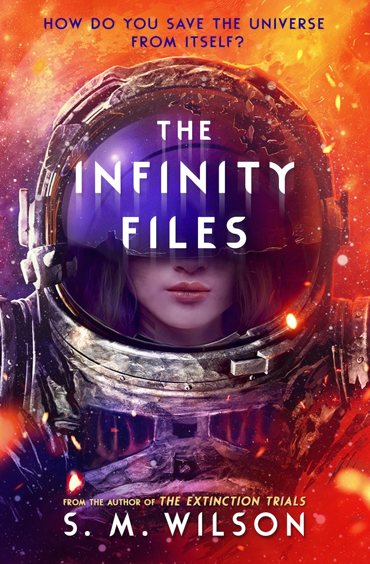 Cover image for The Infinity Files, isbn: 9781474972208