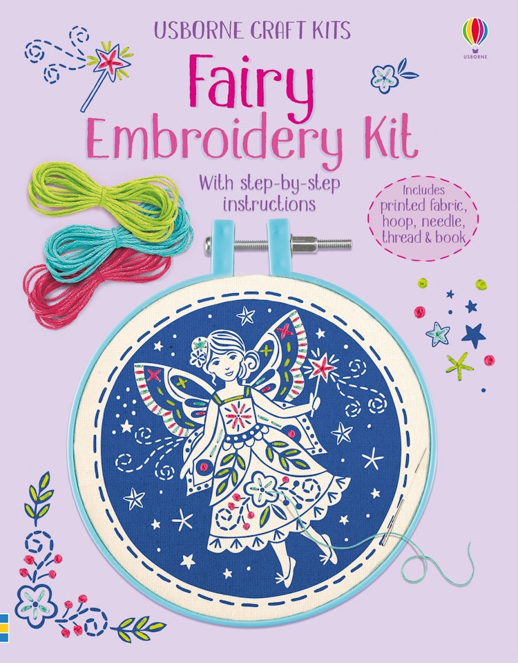 Cover image for Embroidery Kit: Fairy, isbn: 9781474973311