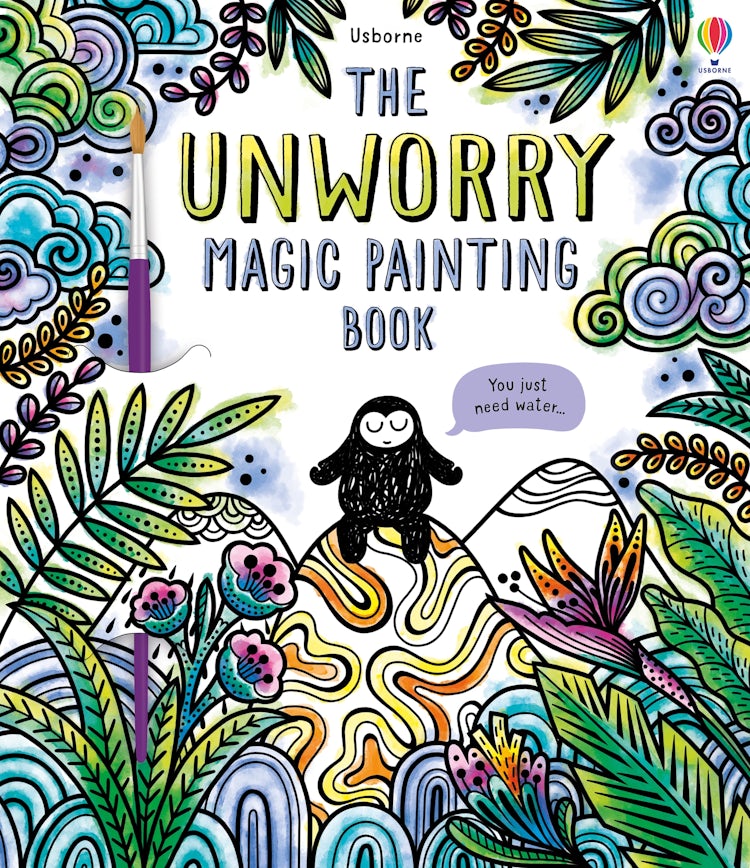 Cover image for Unworry Magic Painting Book, isbn: 9781474973335