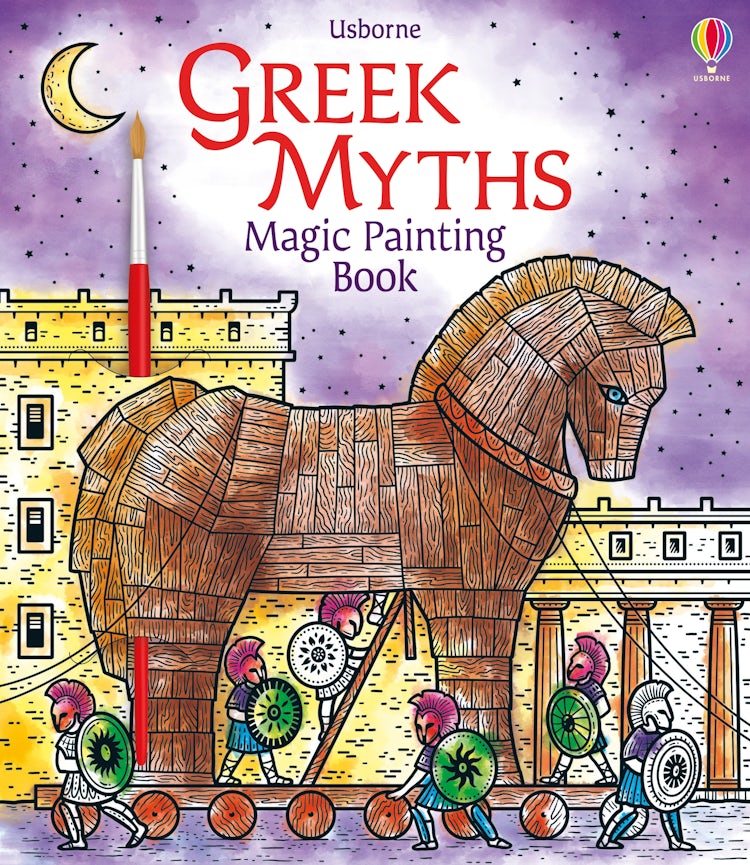 Cover image for Magic Painting Greek Myths, isbn: 9781474973342