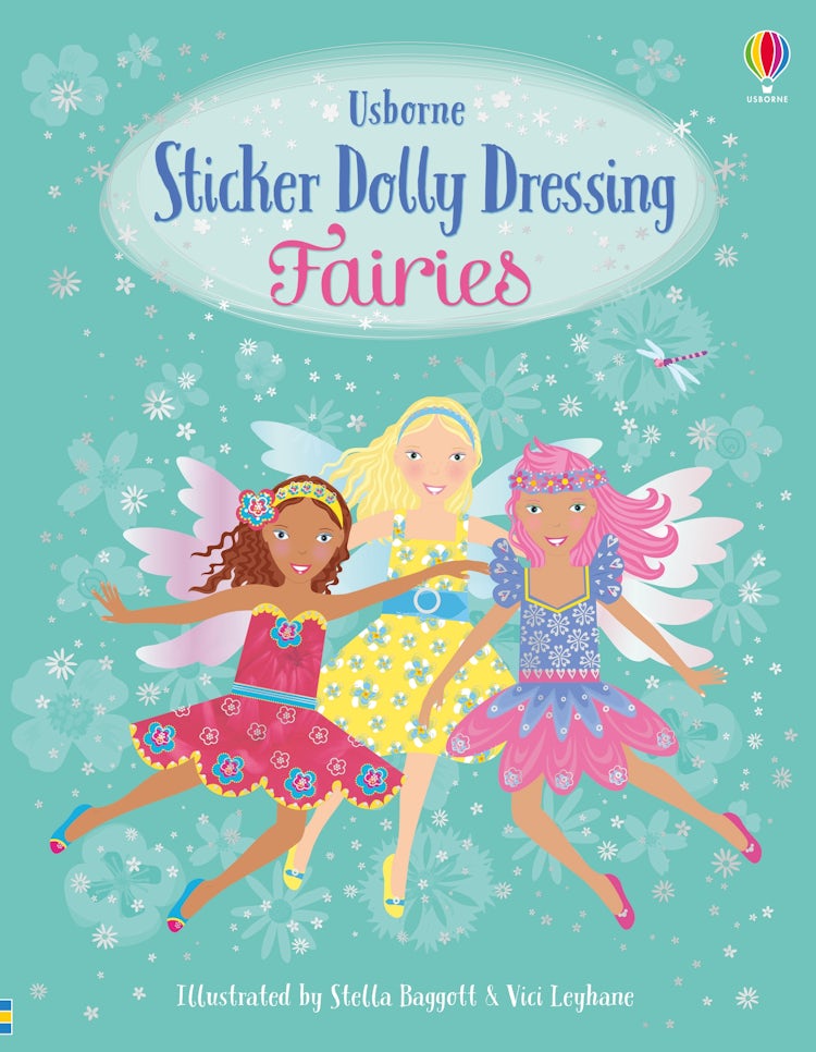 Cover image for Sticker Dolly Dressing Fairies, isbn: 9781474973373
