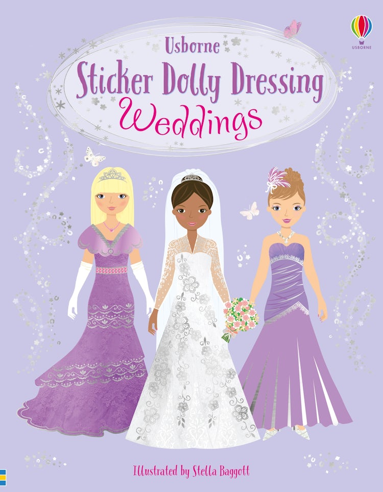 Cover image for Sticker Dolly Dressing Weddings, isbn: 9781474973397