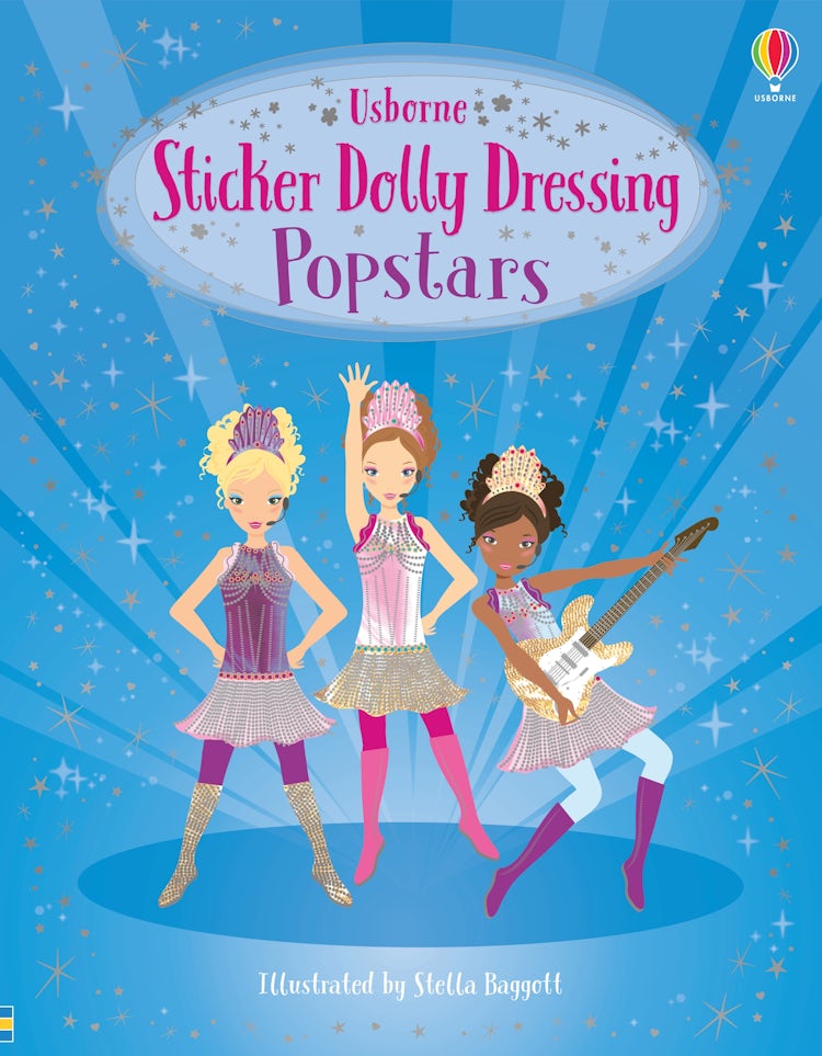 Cover image for Sticker Dolly Dressing Popstars, isbn: 9781474973403