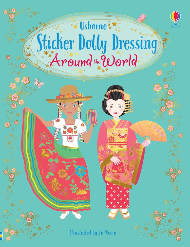 Cover image for Sticker Dolly Dressing Around the World, isbn: 9781474973410