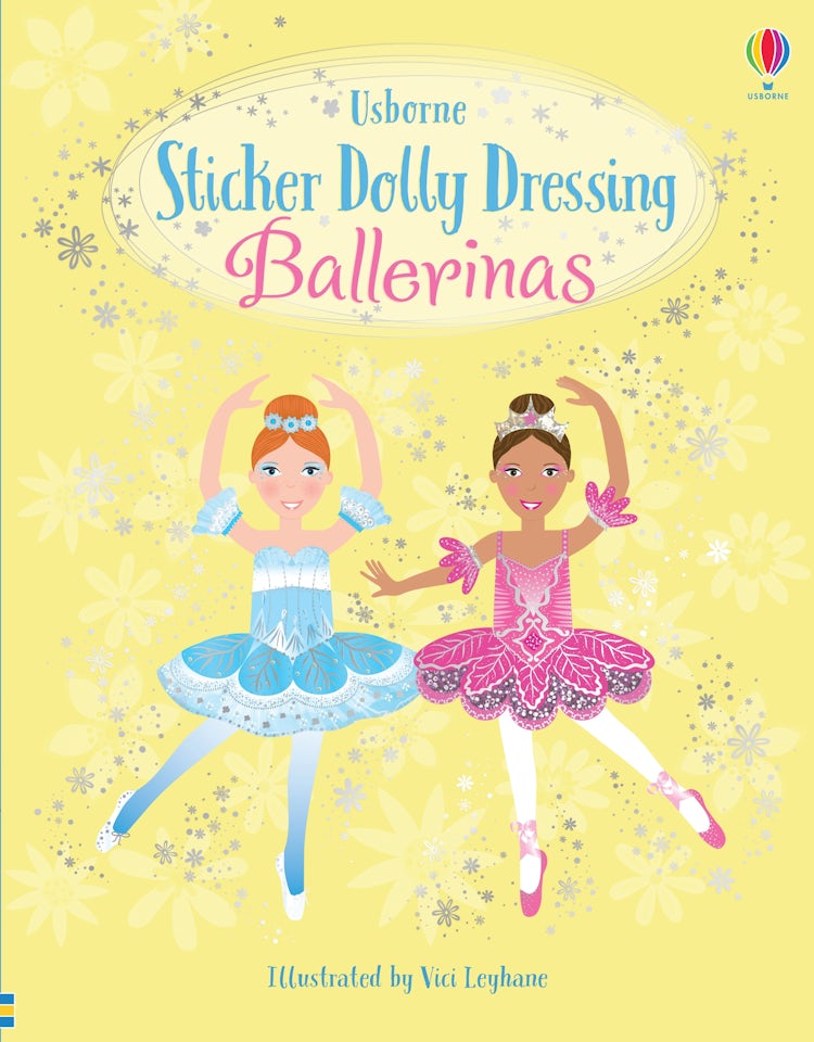 Cover image for Sticker Dolly Dressing Ballerinas, isbn: 9781474973427