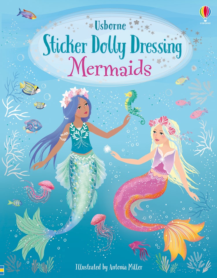 Cover image for Sticker Dolly Dressing Mermaids, isbn: 9781474973434