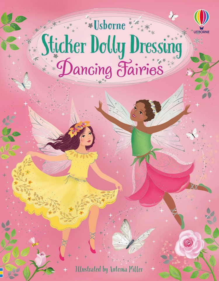 Cover image for Sticker Dolly Dressing Dancing Fairies, isbn: 9781474973441