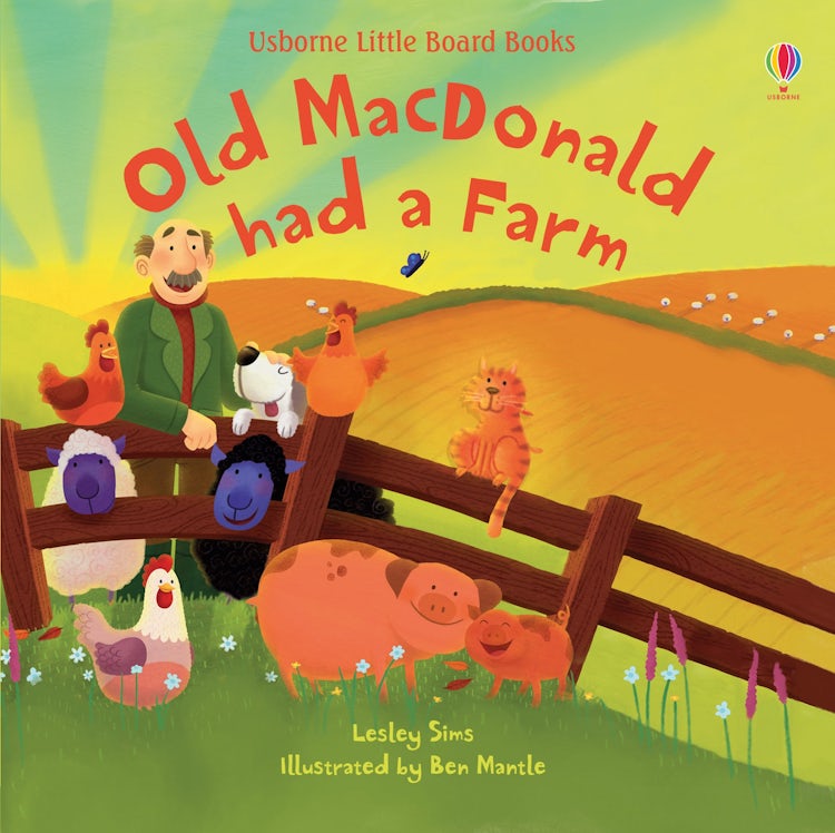 Cover image for Old MacDonald Had a Farm, isbn: 9781474974509