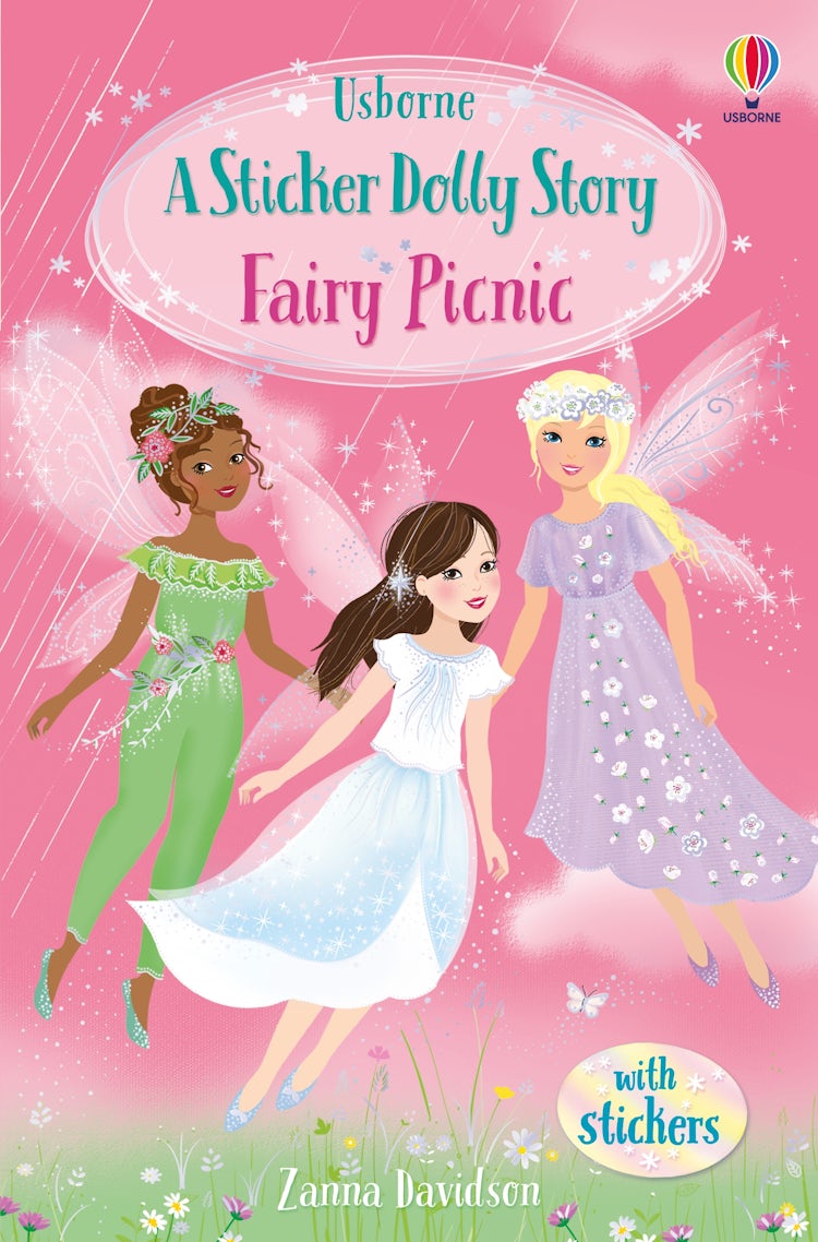 Cover image for Sticker Dolly Stories: Fairy Picnic, isbn: 9781474974714