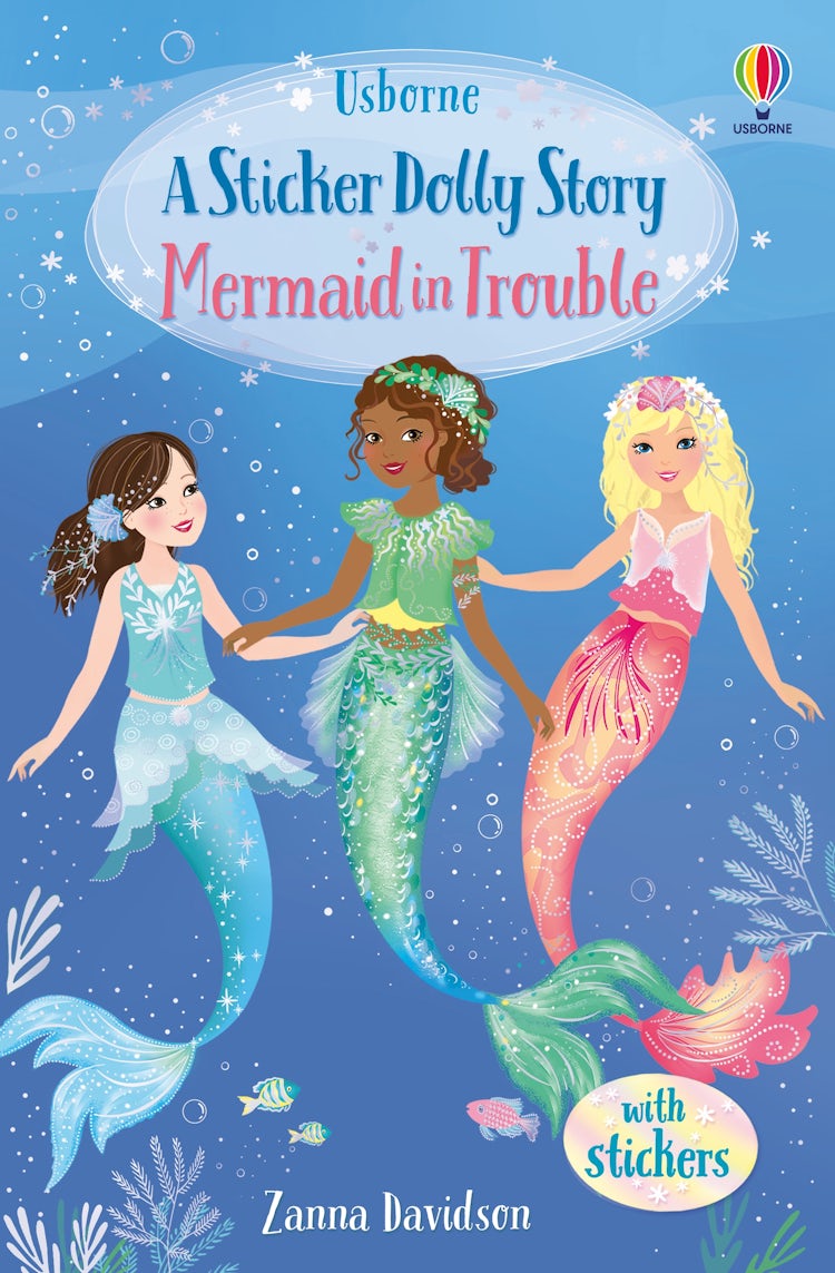 Cover image for Sticker Dolly Stories: Mermaid in Trouble, isbn: 9781474974721