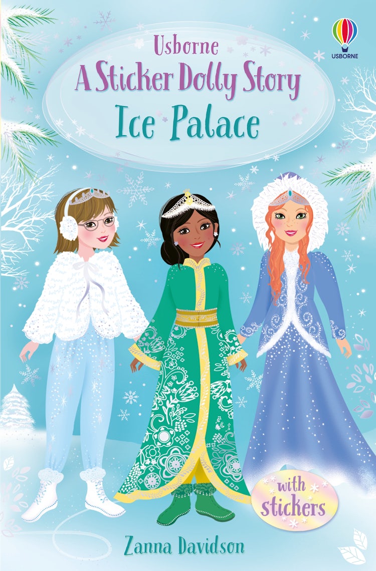 Cover image for Sticker Dolly Stories: Ice Palace, isbn: 9781474974745