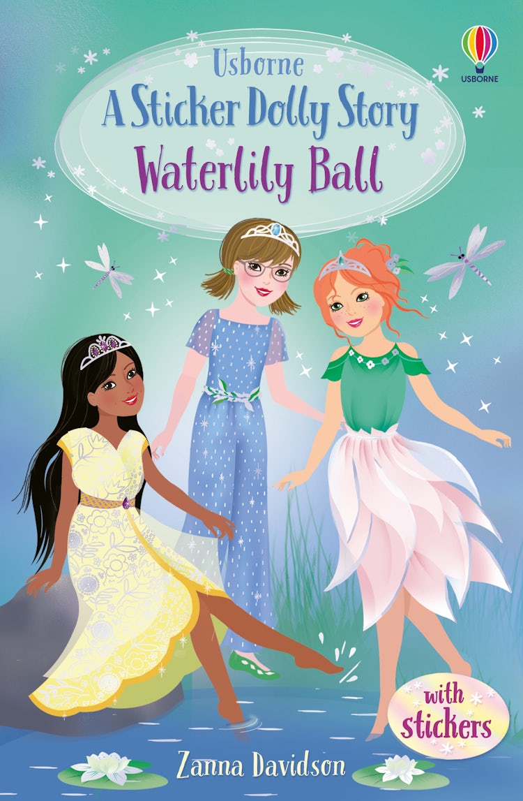 Cover image for Sticker Dolly Stories: Waterlily Ball, isbn: 9781474974769