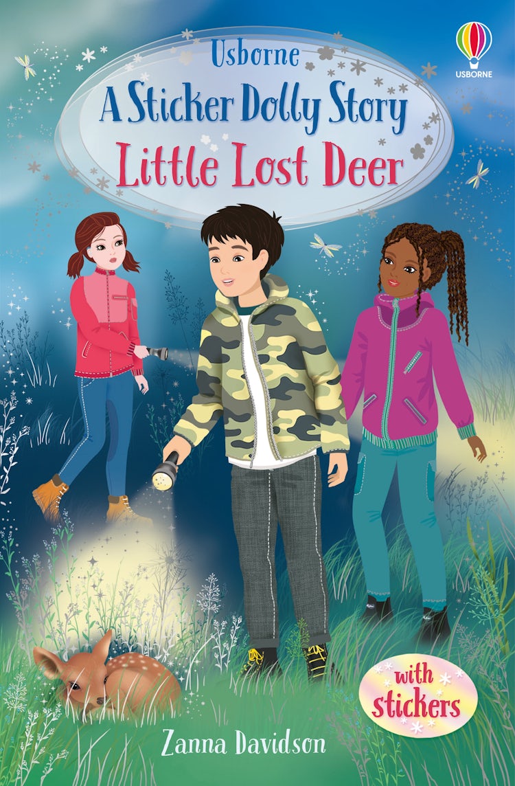 Cover image for Sticker Dolly Stories: Little Lost Deer, isbn: 9781474974783