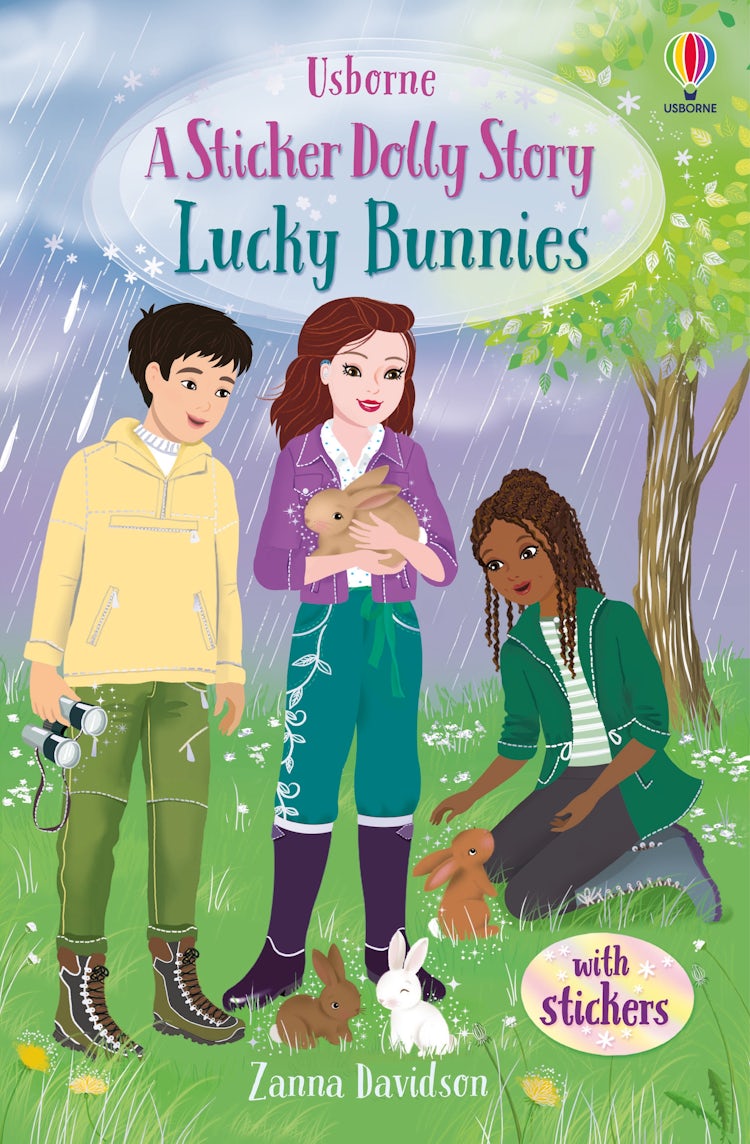 Cover image for Sticker Dolly Stories: Lucky Bunnies, isbn: 9781474974790
