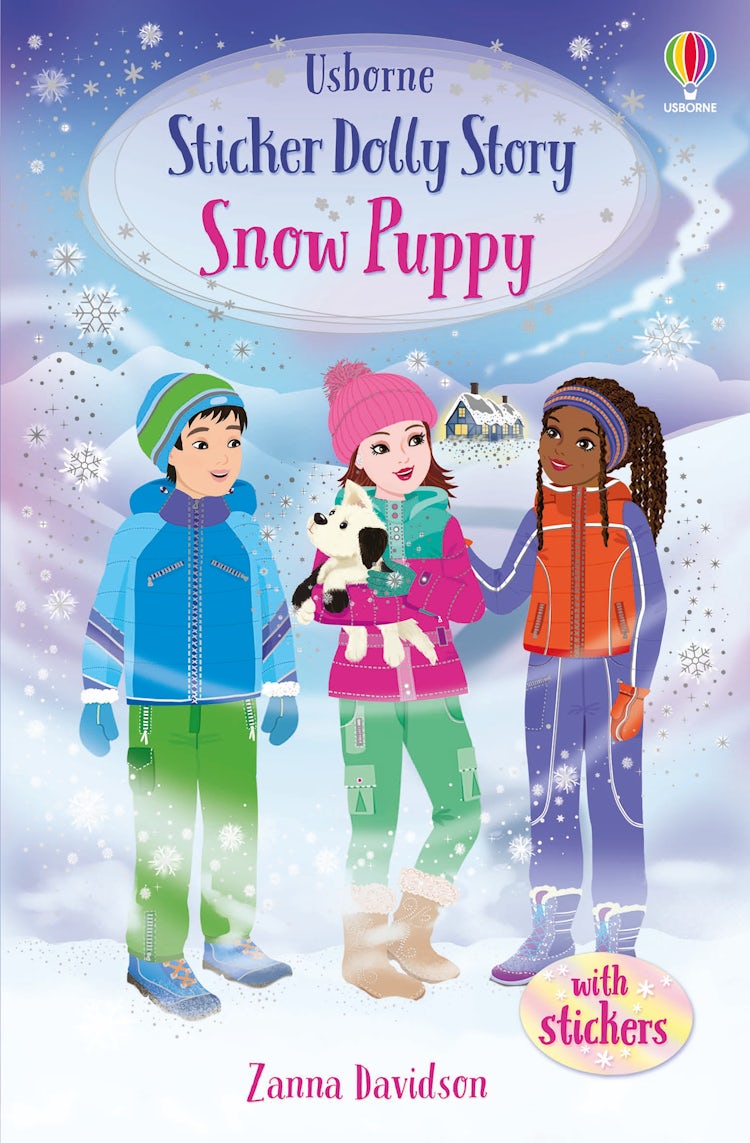 Cover image for Sticker Dolly Stories: Snow Puppy, isbn: 9781474974813