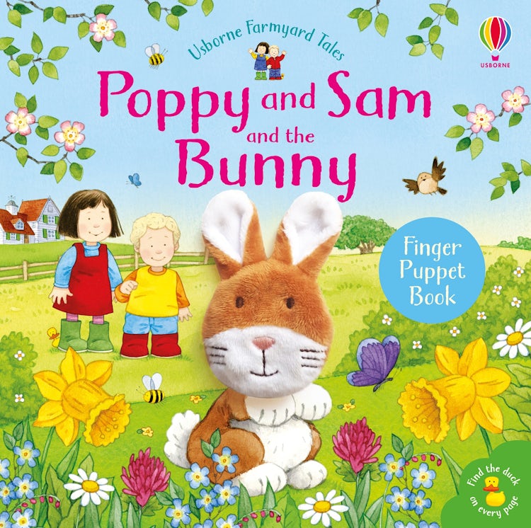 Cover image for Farmyard Tales Poppy and Sam and the Bunny, isbn: 9781474974899
