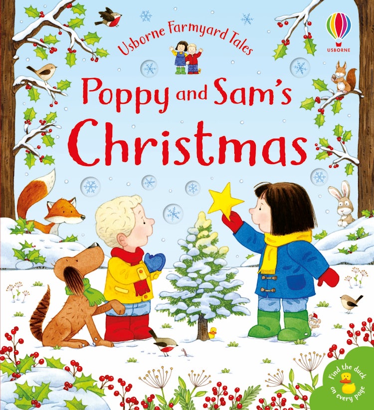 Cover image for Farmyard Tales Poppy And Sam's Christmas, isbn: 9781474974943