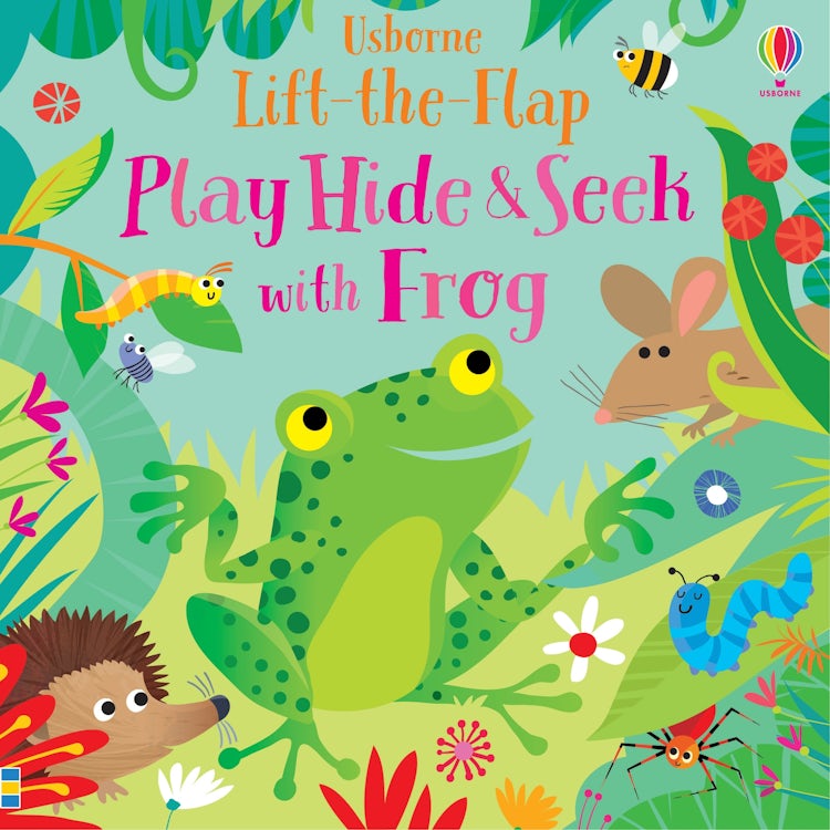 Cover image for Play Hide And Seek With Frog, isbn: 9781474974974