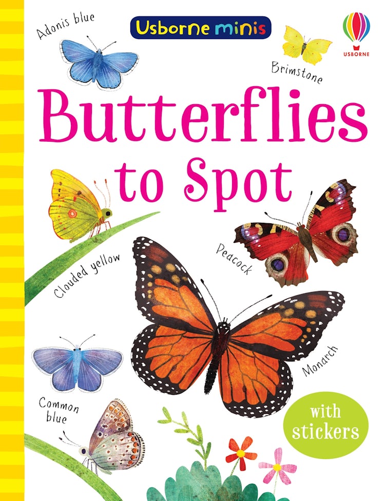 Cover image for Mini Books Butterflies to Spot, isbn: 9781474974998