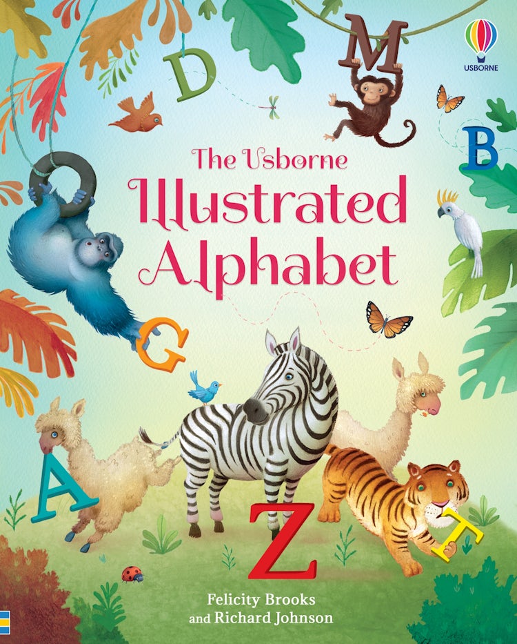 Cover image for Illustrated Alphabet, isbn: 9781474976671