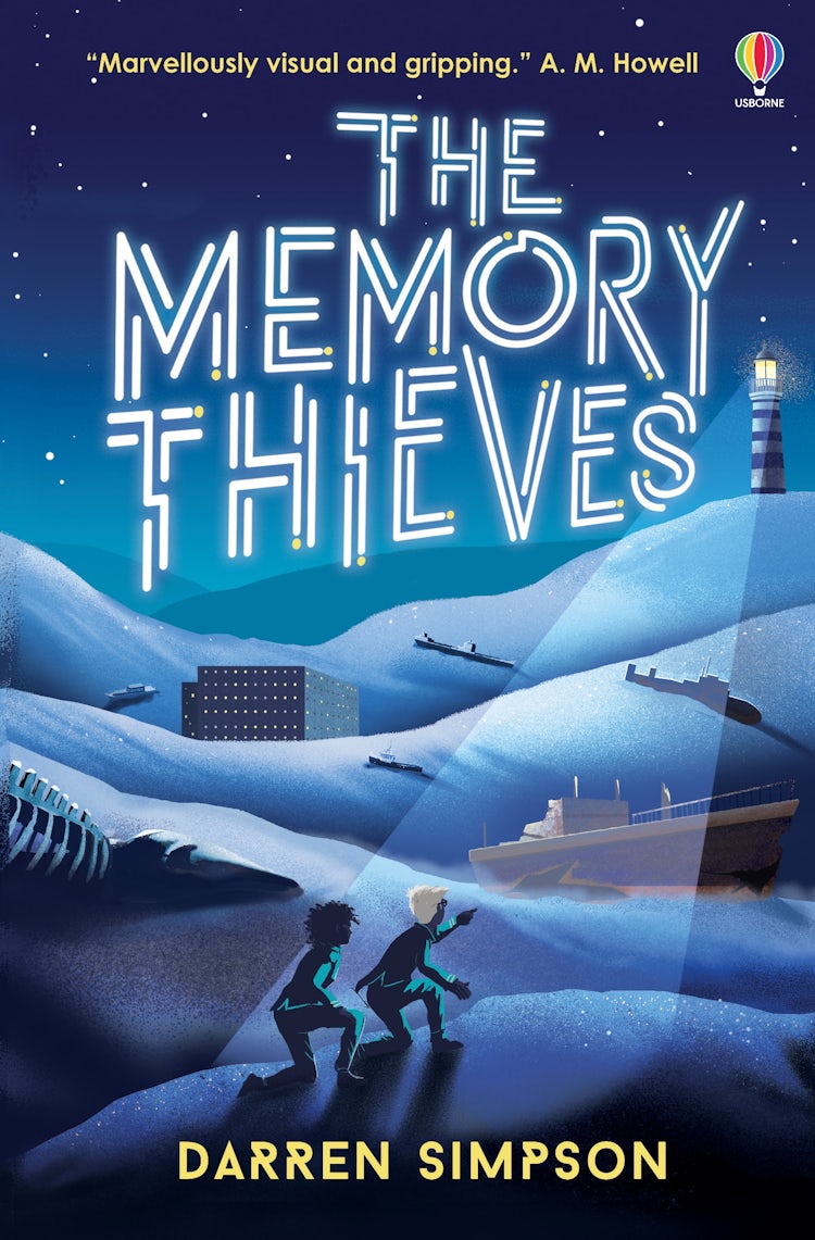 Cover image for The Memory Thieves, isbn: 9781474976695