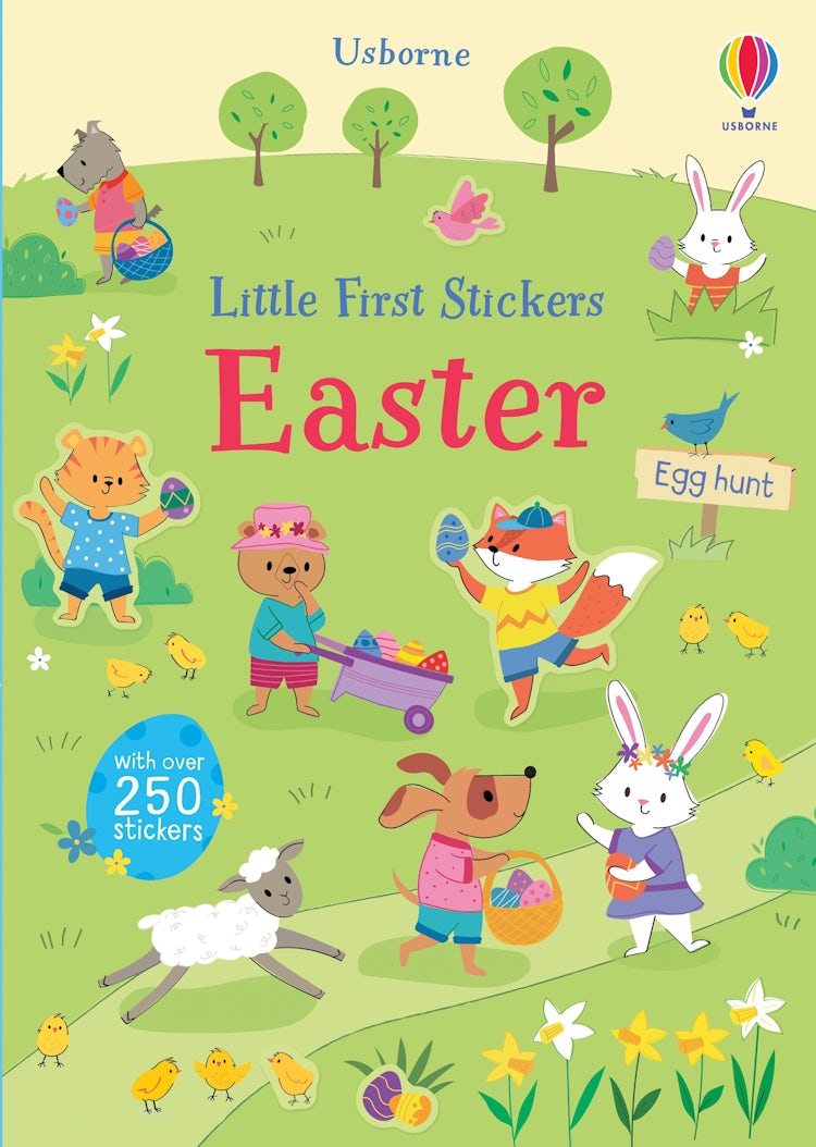 Cover image for Little First Stickers Easter, isbn: 9781474976718