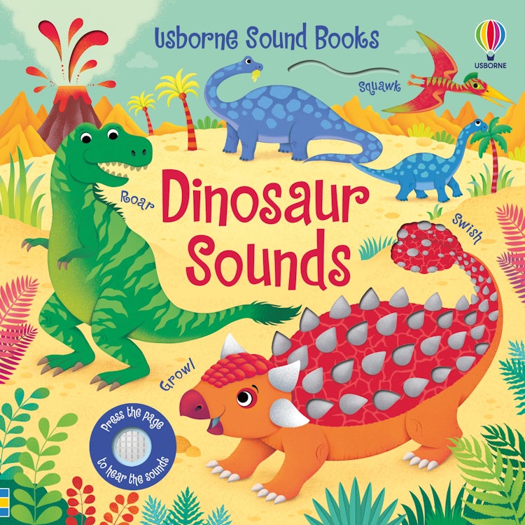 Cover image for Dinosaur Sounds, isbn: 9781474976732