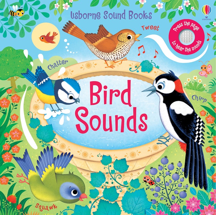 Cover image for Bird Sounds, isbn: 9781474976749