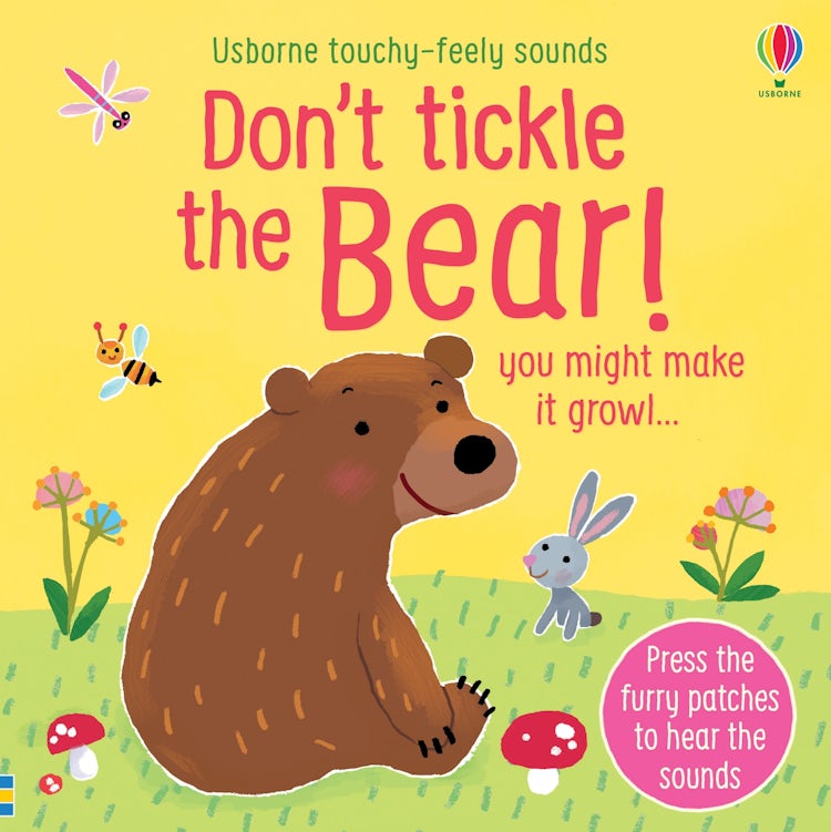 Cover image for Don't Tickle The Bear!, isbn: 9781474976756