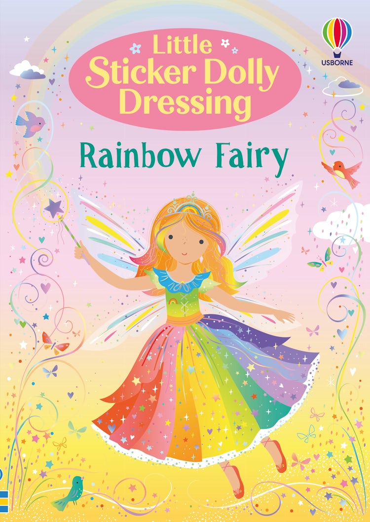 Cover image for Little Sticker Dolly Dressing Rainbow Fairy, isbn: 9781474978330
