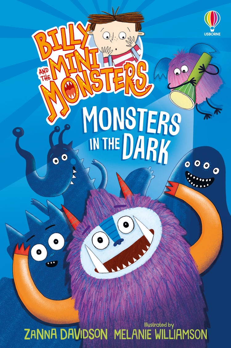 Cover image for Billy and the Mini Monsters (1) - Monsters in the Dark, isbn: 9781474978347