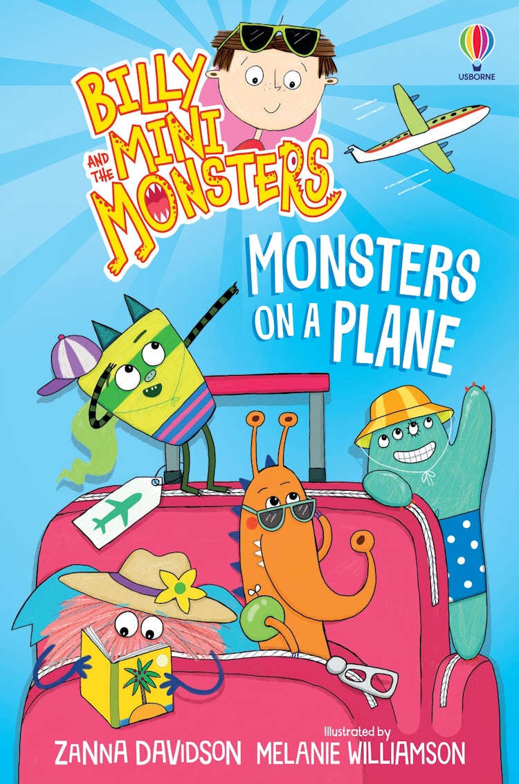 Cover image for Billy and the Mini Monsters (4) - Monsters On A Plane, isbn: 9781474978378