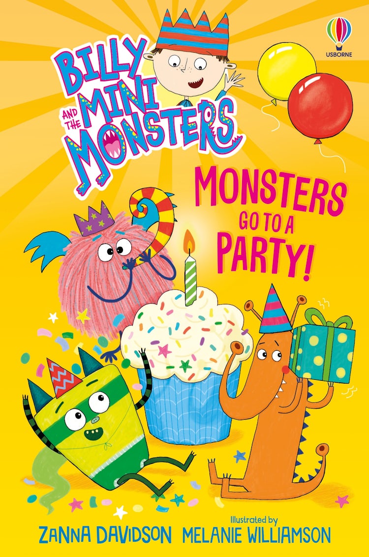 Cover image for Billy and the Mini Monsters (5) - Monsters Go Party!, isbn: 9781474978385