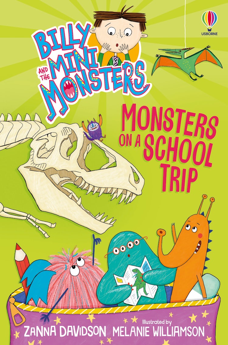 Cover image for Billy and the Mini Monsters (7) - Monsters on a School Trip, isbn: 9781474978408