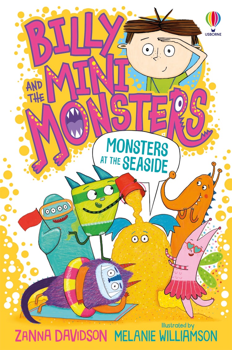 Cover image for Billy and the Mini Monsters (8) - Monsters at the Seaside, isbn: 9781474978415
