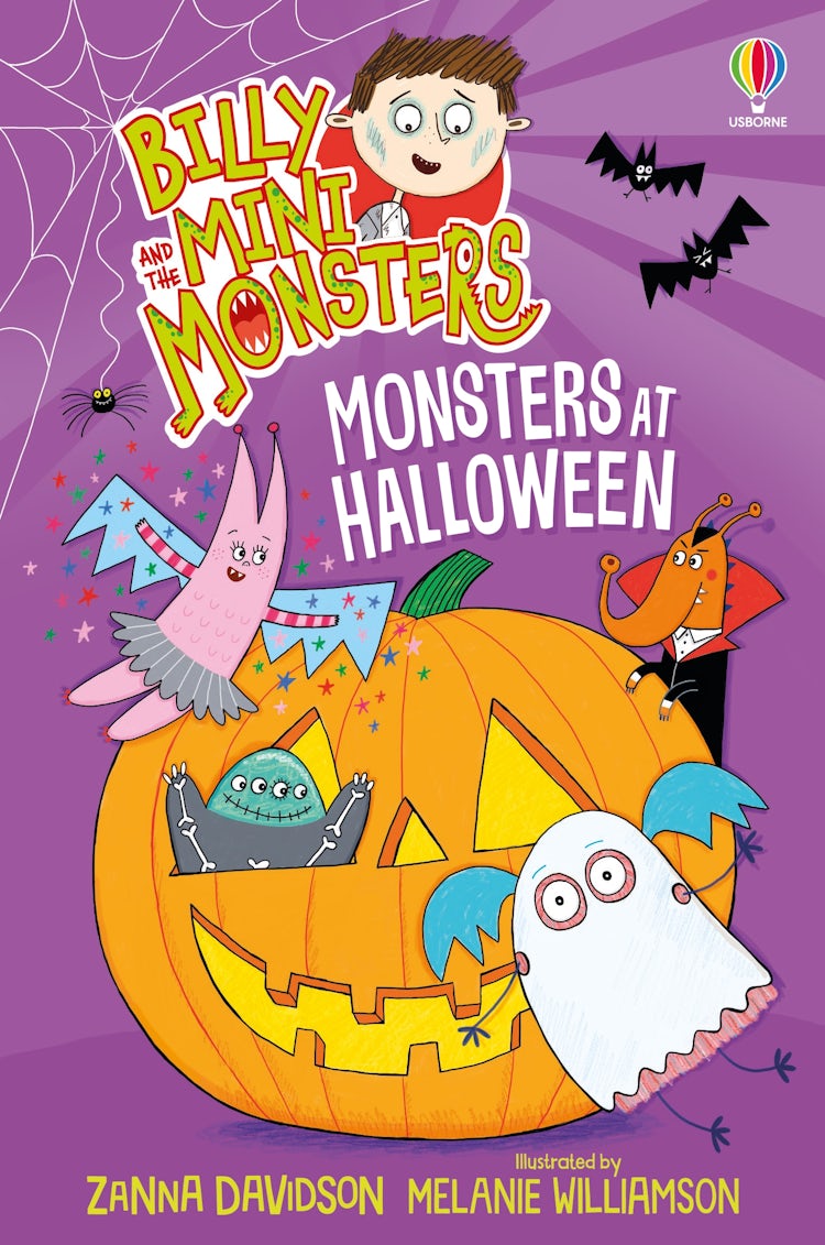 Cover image for Billy and the Mini Monsters (9) - Monsters at Halloween, isbn: 9781474978422