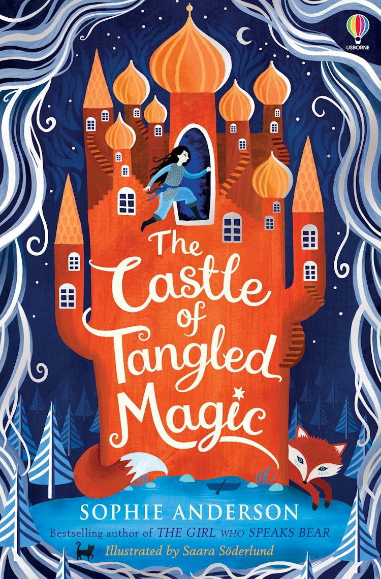 Cover image for The Castle of Tangled Magic, isbn: 9781474978491
