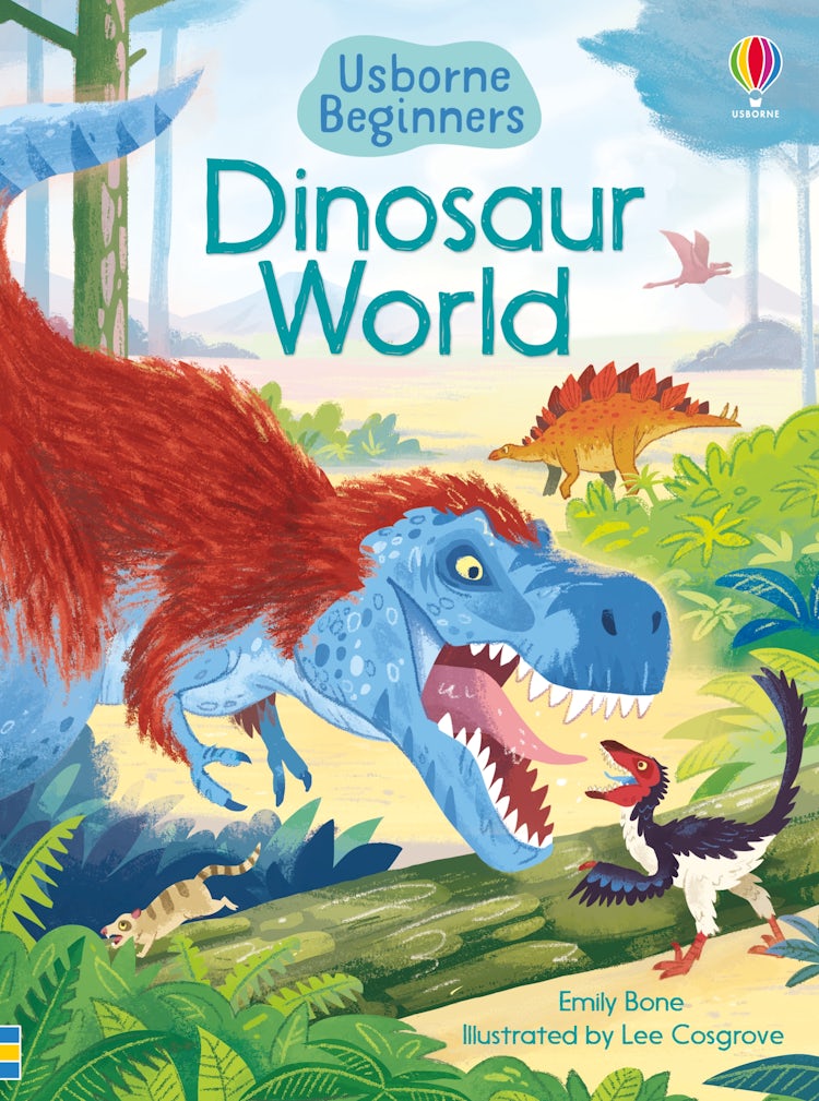 Cover image for Beginners Dinosaur World, isbn: 9781474979375