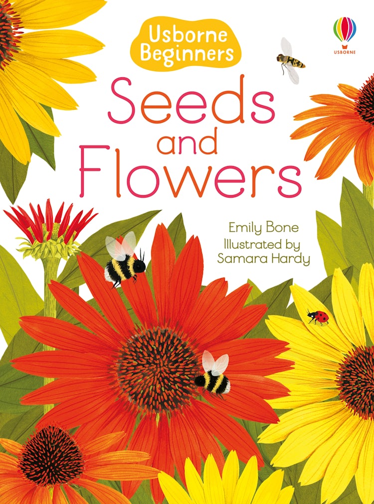 Cover image for Beginners Seeds and Flowers, isbn: 9781474979382