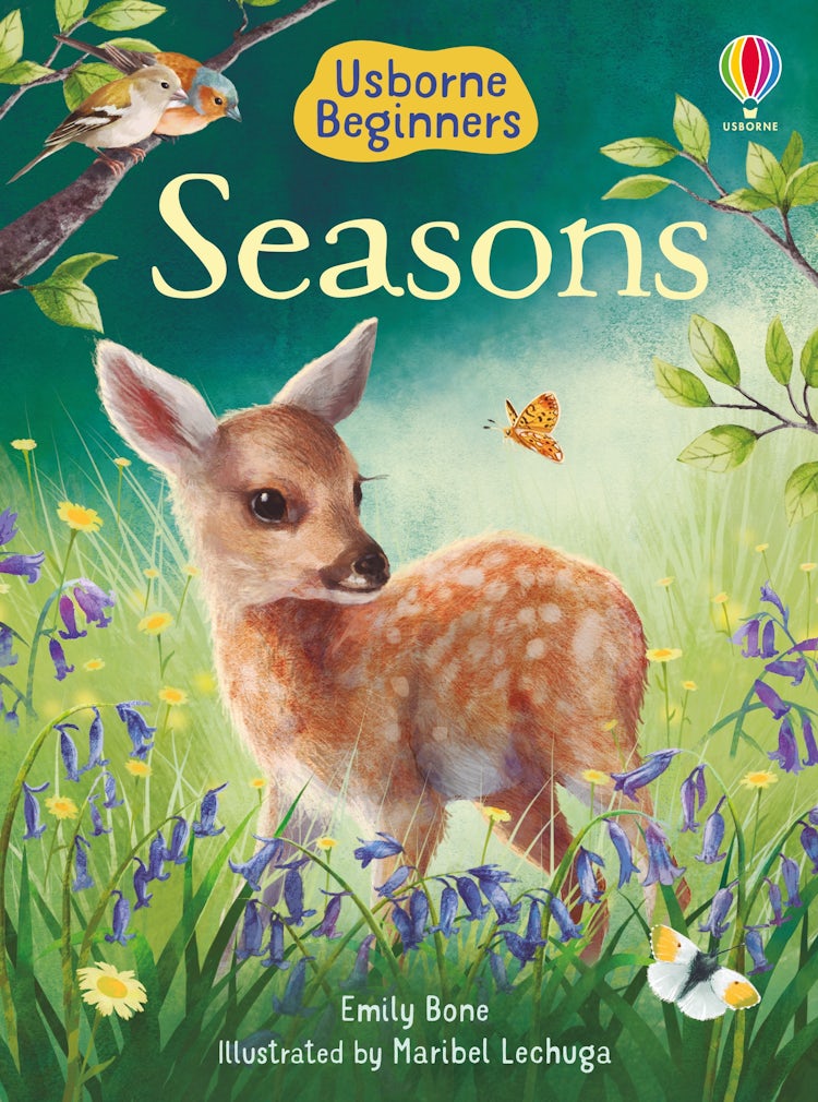 Cover image for Beginners Seasons, isbn: 9781474979405