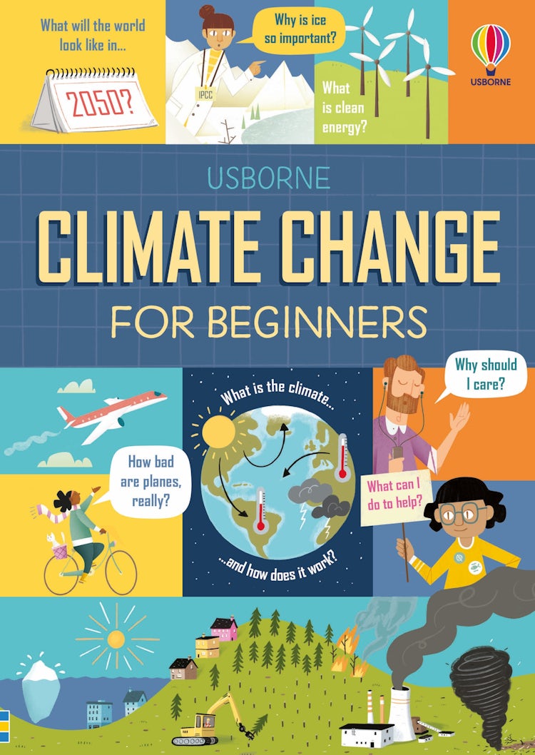 Cover image for Climate Crisis for Beginners, isbn: 9781474979863