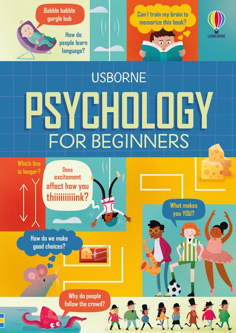 Cover image for Psychology for Beginners, isbn: 9781474979900