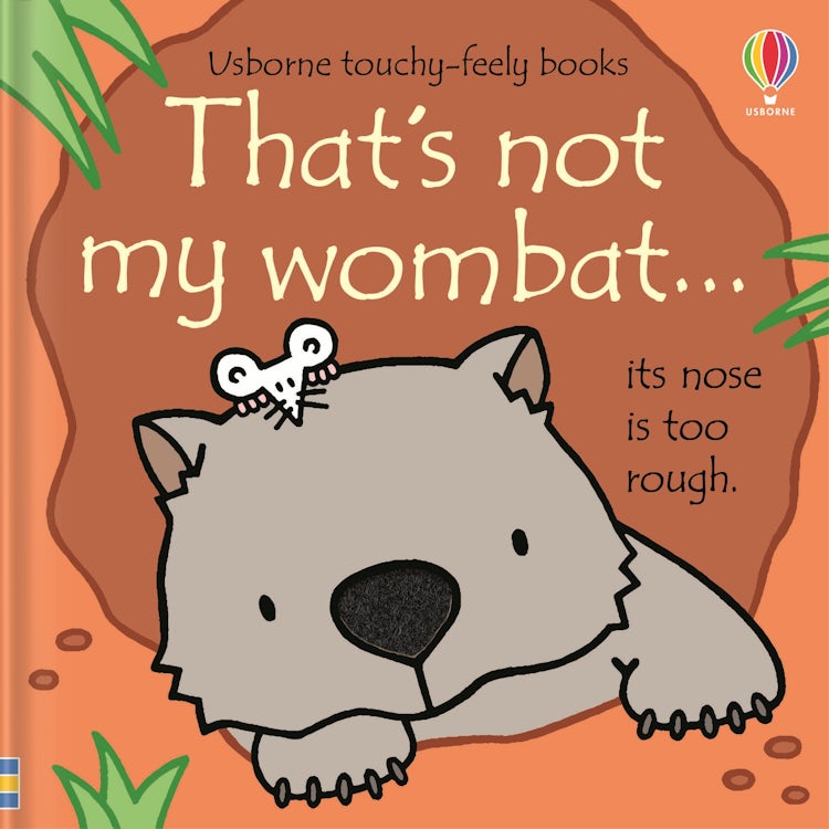 Cover image for That's Not My Wombat, isbn: 9781474980470
