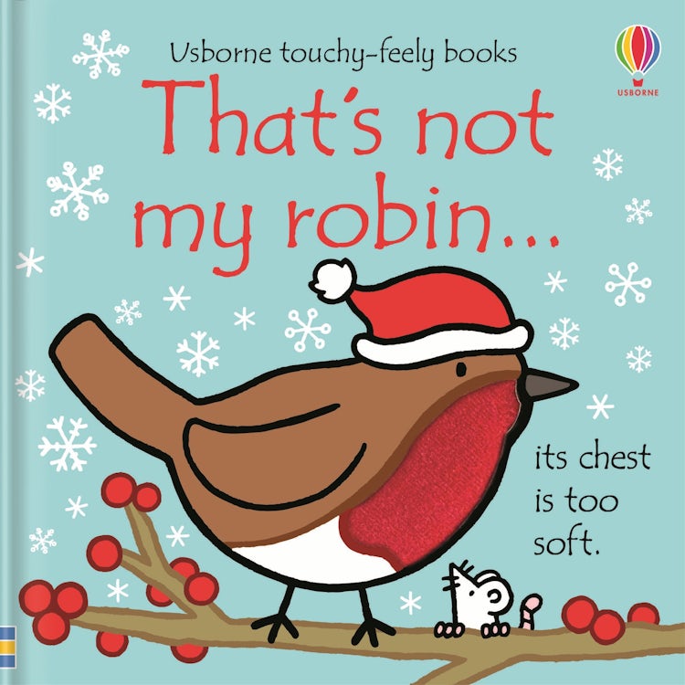 Cover image for That's Not My Robin, isbn: 9781474980487