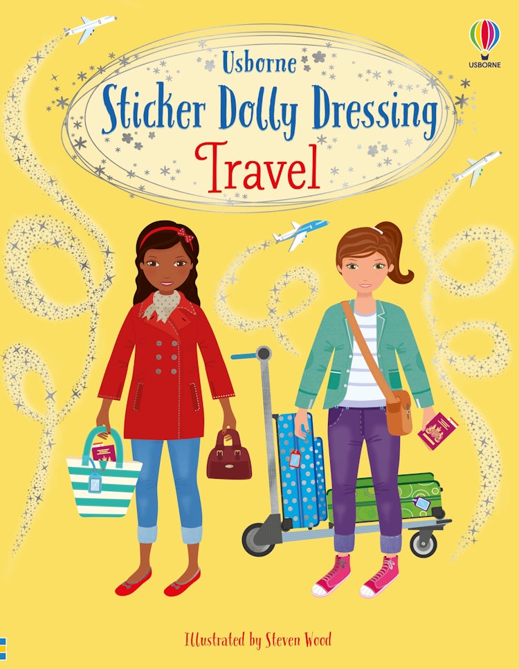 Cover image for Sticker Dolly Dressing Travel, isbn: 9781474980517