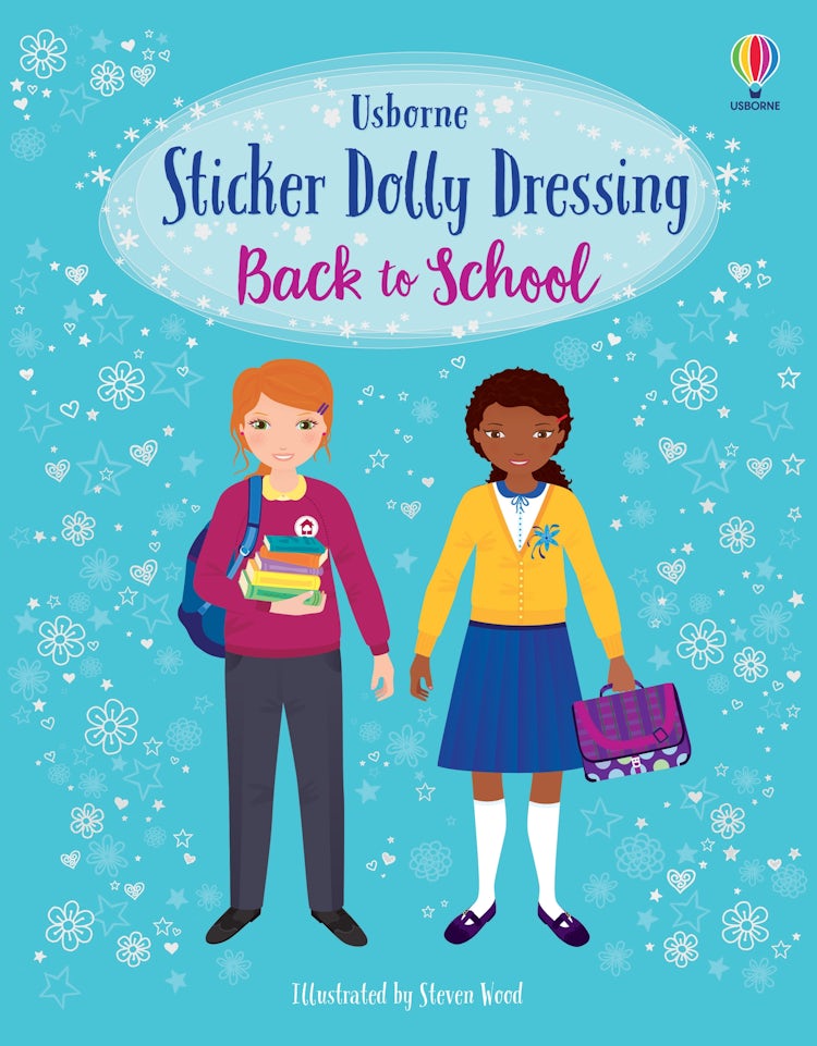 Cover image for Sticker Dolly Dressing Back to School, isbn: 9781474980524